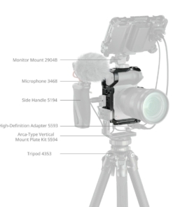 Smallrig 5587 Khung Cho May Anh Sony Fx2 08
