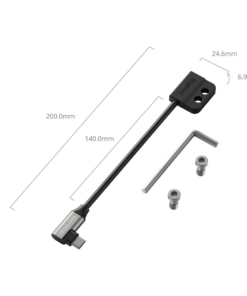 Smallrig 5595 Cap Du Lieu Usb C Male To Female 05