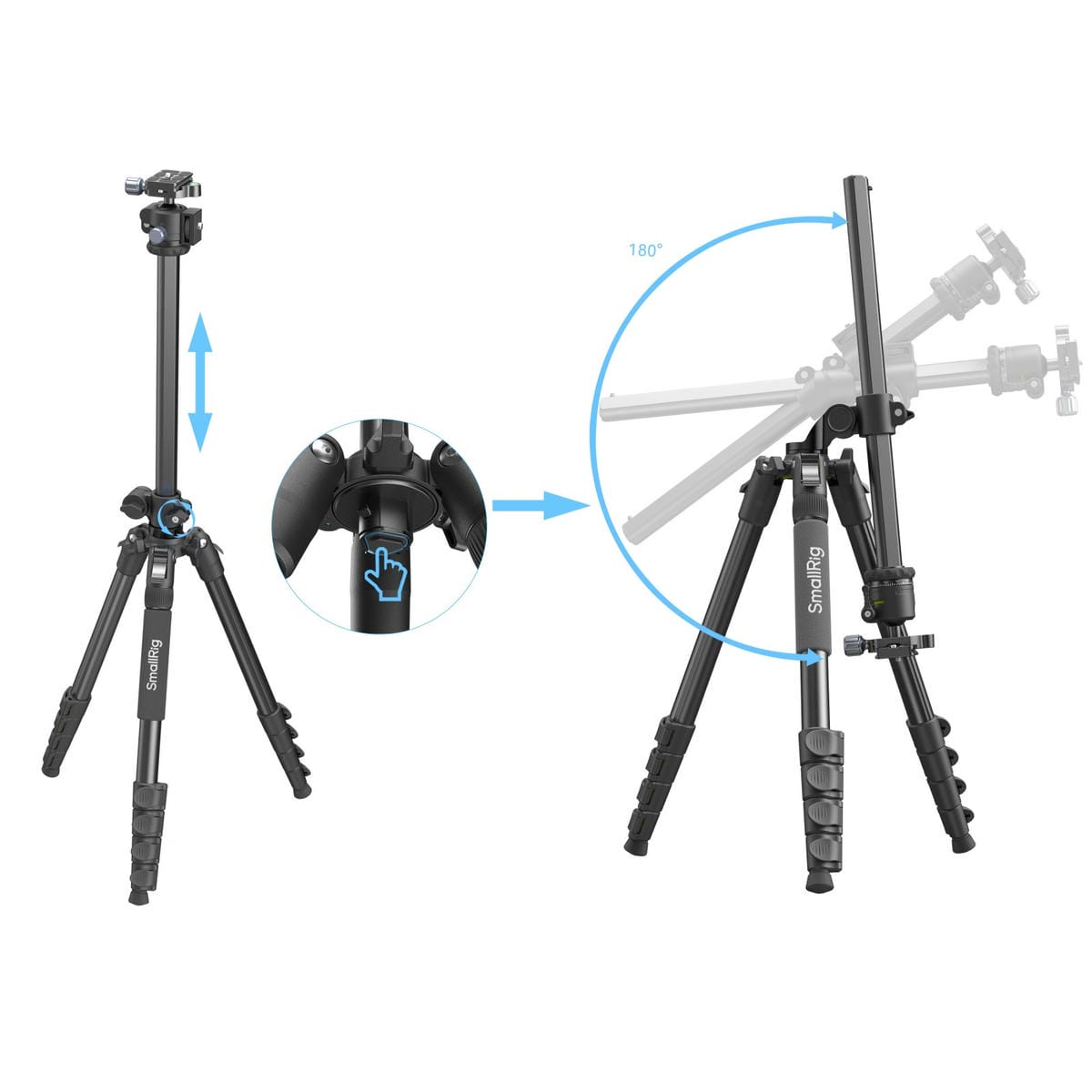 Smallrig Ct25 Chan May Anh Tay Arm Chup Top Shot 5290 3