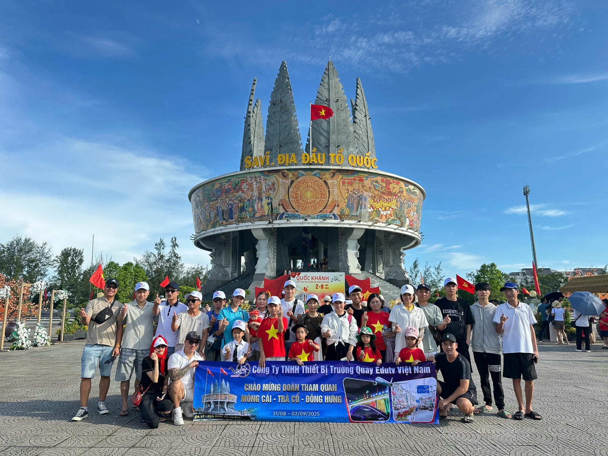 EduTV Hành Trình Kết Nối Yêu Thương 2025 : Du Lịch Trà Cổ – Đông Hưng (31/08–02/09/2025)