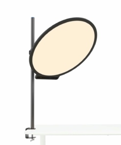 Đèn LED amaran Verge Max, 60W - Bi-Color, panel tròn 22 inch viền phát sáng, điều khiển qua app, kẹp bàn, điều chỉnh độ sáng, phù hợp cho nhà, văn phòng, chơi game, podcast, livestream (màu than) 33733