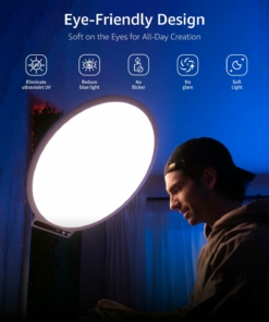 Den Led Amaran Verga Max Charcoal Cct 2700k 6500k 60w 4