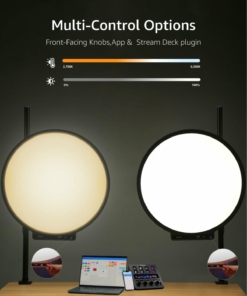 Den Led Amaran Verga Max Charcoal Cct 2700k 6500k 60w 5