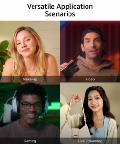 Den Led Amaran Verga Max Charcoal Cct 2700k 6500k 60w 7