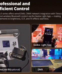 Godox LE300Bi Chinh Hang