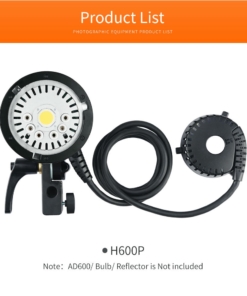 Godox H600p Dau Den Noi Dai Cho Ad600pro Ad600pro Ii Ad600bm Ii 07