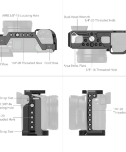 Khung Smallrig 2310C Cho Sony A6100 A6300 A6400 A6500 04
