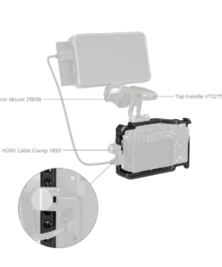 Khung Smallrig 2310C Cho Sony A6100 A6300 A6400 A6500 06