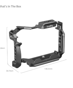 Khung Smallrig 4902 Cho Panasonic Lumix S1 Ii S1 Iie S1r Ii S5 Ii S5 Iix G9 Ii 02