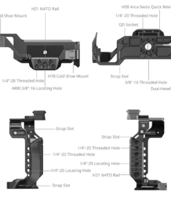 Khung Smallrig 4903 Cho Panasonic Lumix S1 Ii S1 Iie S1r Ii 04