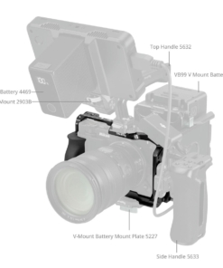 Khung Smallrig 5467 Cho May Nikon Zr 07