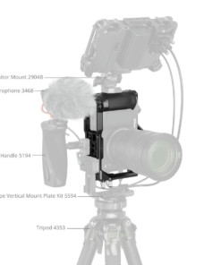 Khung Smallrig 5467 Cho May Nikon Zr 08