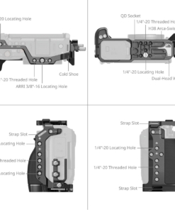 Khung Smallrig 5468 Cho May Nikon Zr Advanced Edition 04