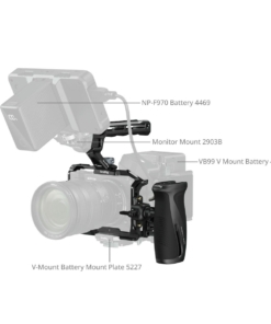 Khung Smallrig 5468 Cho May Nikon Zr Advanced Edition 05