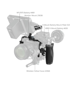 Khung Smallrig 5468 Cho May Nikon Zr Advanced Edition 06