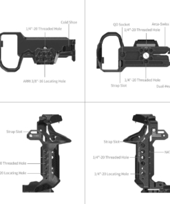 Khung Smallrig 5502 Black Mamba Cho Panasonic S1r Ii S1 Ii S1 Iie 04