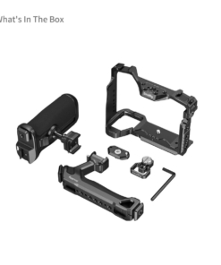 Khung Smallrig 5599 Hawklock Cho Sony Alpha 7r V 7 Iv 7s Iii Advanced Edition 03