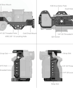 Khung Smallrig 5599 Hawklock Cho Sony Alpha 7r V 7 Iv 7s Iii Advanced Edition 04