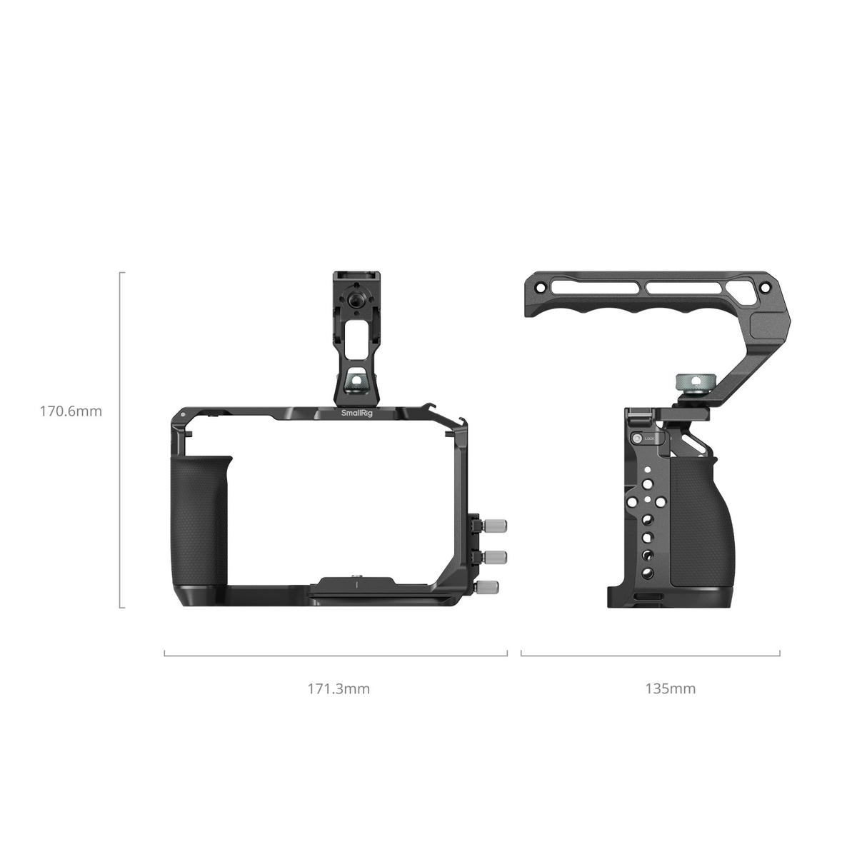Khung Smallrig 5647 Cho May Nikon Zr 02