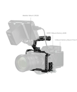 Khung Smallrig 5647 Cho May Nikon Zr 05