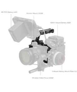Khung Smallrig 5647 Cho May Nikon Zr 06