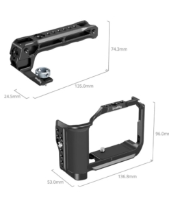 Khung Smallrig 5766 Cho May Canon Eos R50 V Black 02