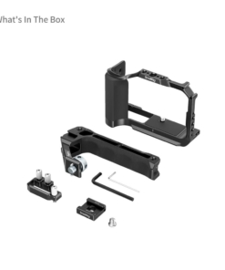 Khung Smallrig 5766 Cho May Canon Eos R50 V Black 03
