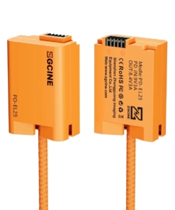 Cáp ZGCINE USB-C PD sang EL25 cho pin ảo Nikon (dây bện) 33935