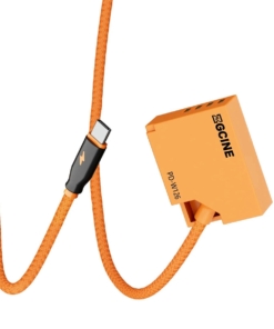 Cáp ZGCINE USB-C PD sang W126 cho pin giả Fujifilm (dây bện) 33953