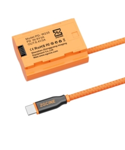 Cáp ZGCINE USB-C PD sang W235 cho pin giả Fujifilm (dây bện) 33947