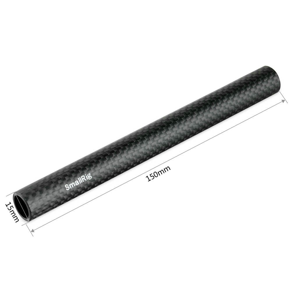 Smallrig 15mm Carbon Fiber Rod 150mm 6inch 1872 2
