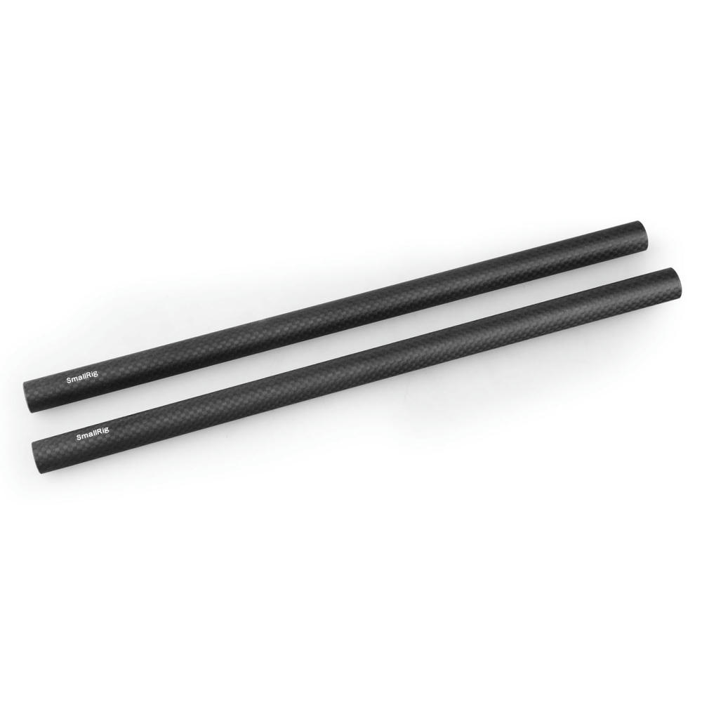 Smallrig 15mm Carbon Fiber Rod 30cm 12 Inch 2pcs 851 1