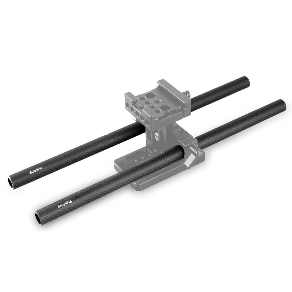 Smallrig 15mm Carbon Fiber Rod 30cm 12 Inch 2pcs 851 3