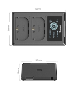 Smallrig 4084 Sac Pin Doi Lp E6nh Cho May Canon 02