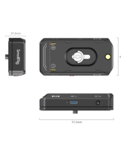 Smallrig 4341 Bo De Chuyen Doi Pin Kem Pin Ao Cho Np Fz100 Advanced Edition 06