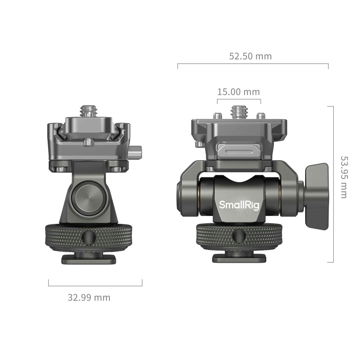 Smallrig 4888 Gia Do Man Hinh Thao Lap Nhanh Hawklock H21 Voi De Cold Shoe 02