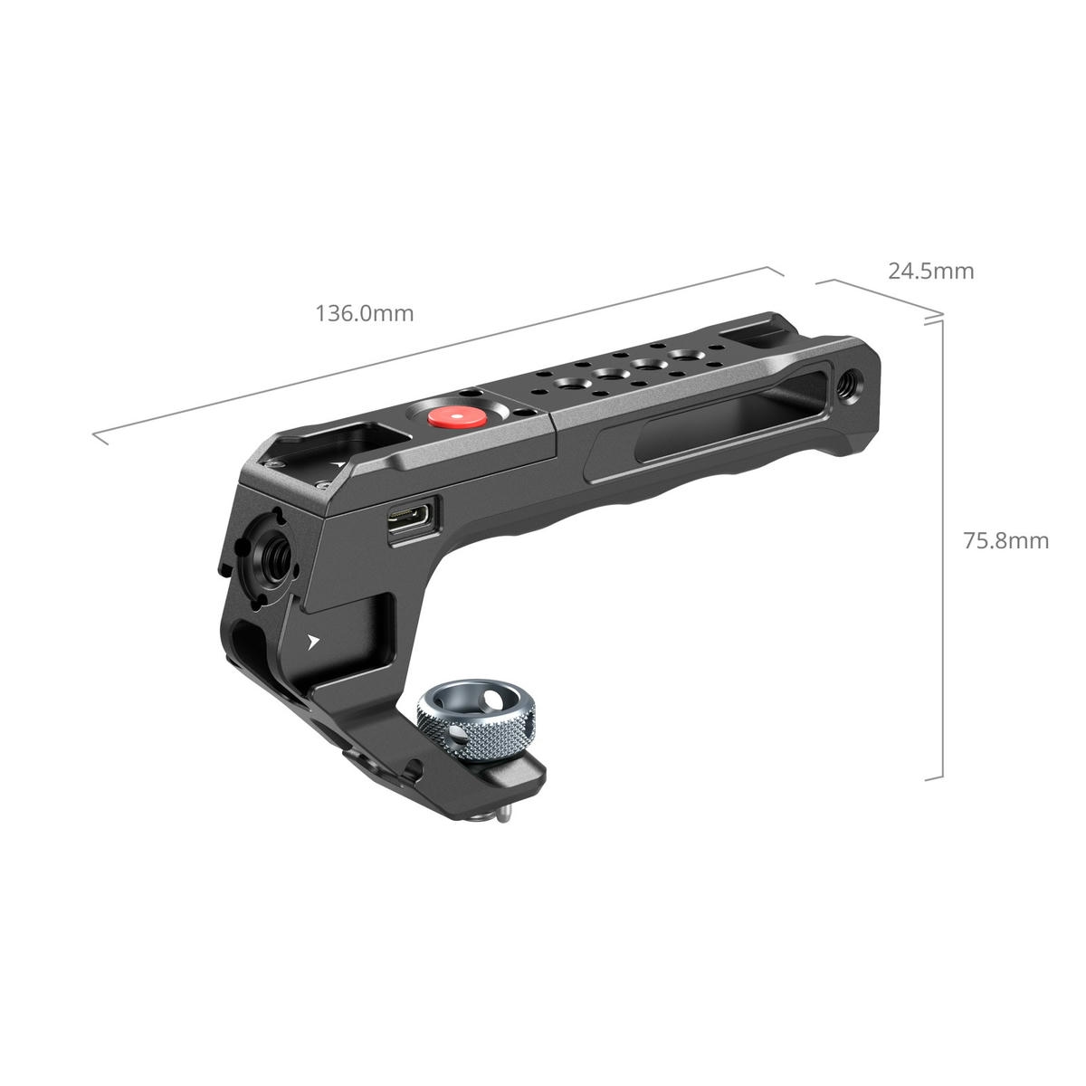 Smallrig 4927 Tay Cam Top Handle Voi Rec Trigger Arri Locating Screw 02