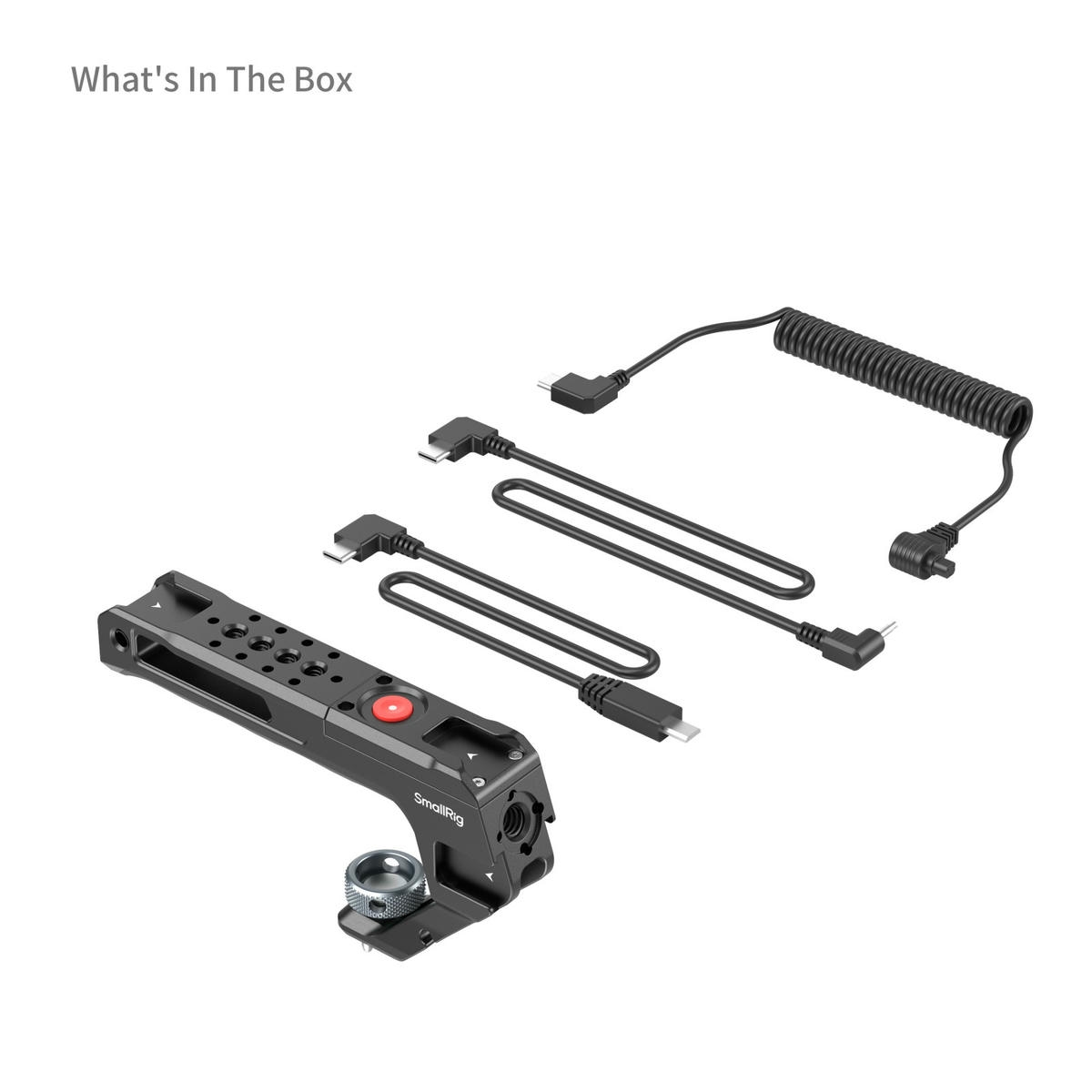 Smallrig 4927 Tay Cam Top Handle Voi Rec Trigger Arri Locating Screw 03