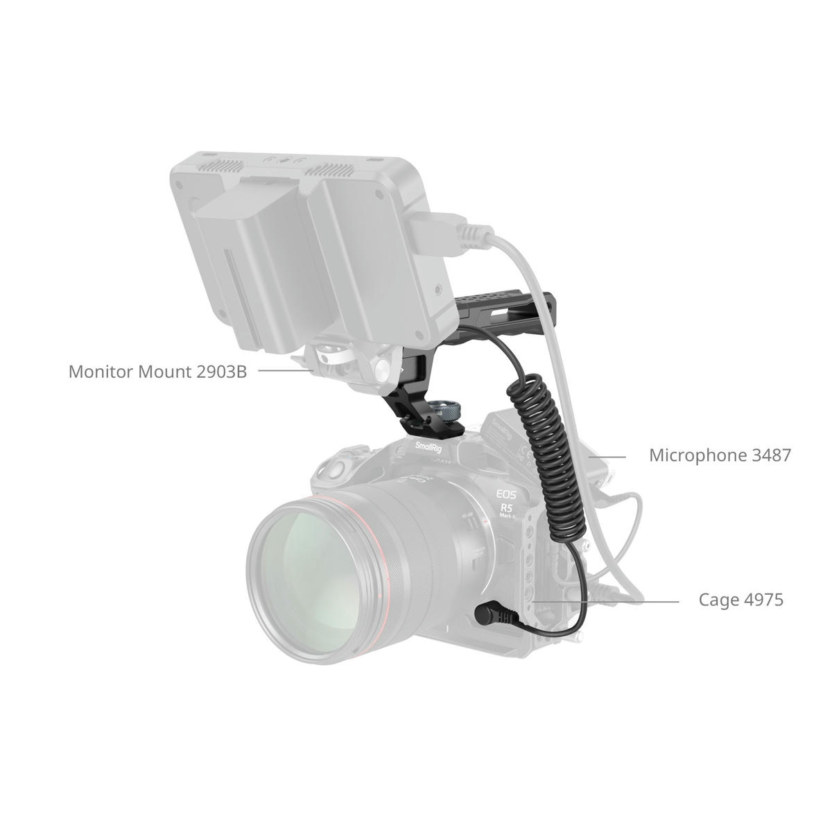 Smallrig 4927 Tay Cam Top Handle Voi Rec Trigger Arri Locating Screw 05