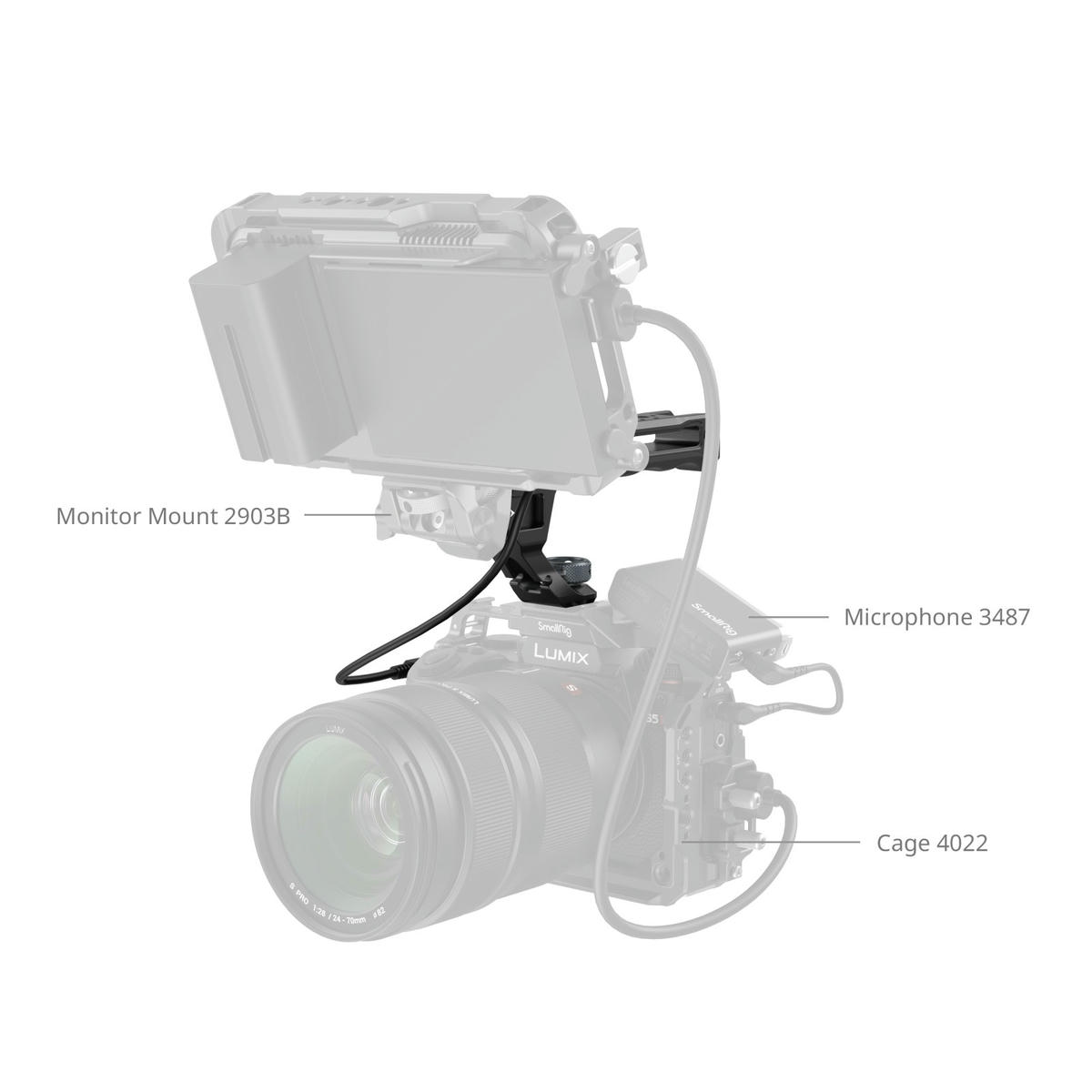 Smallrig 4927 Tay Cam Top Handle Voi Rec Trigger Arri Locating Screw 06