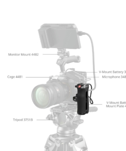 Smallrig 4928 Tay Cam Ben Voi Rec Trigger Vit 1 4 05