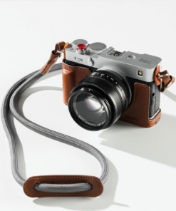 SmallRig 5449/ 5450 - Bộ ốp da cho FUJIFILM X-E5 (Nâu và Đen) 34100