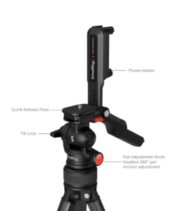 Smallrig 5473 Chan May Quay Cao 160cm Tich Hop Kep Dien Thoai 03
