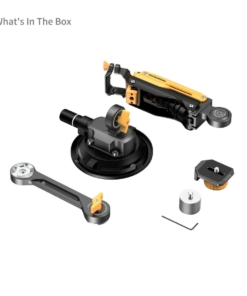 Smallrig 5528 Canh Tay Giam Xoc Mini Cho Dji Osmo Pocket 3 Gopro Hero13 Insta360 X4 04
