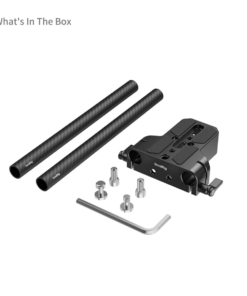 Smallrig 5609 Tam De Plate Kem De Dua Carbon 20cm 03