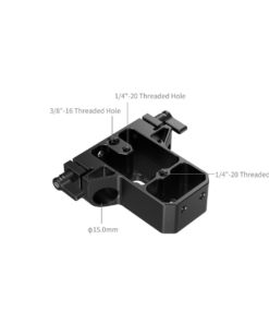 Smallrig 5609 Tam De Plate Kem De Dua Carbon 20cm 04