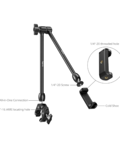 Smallrig 5624 Bo Dung Cu Magic Arm Kep Ban Cho Dien Thoai 03