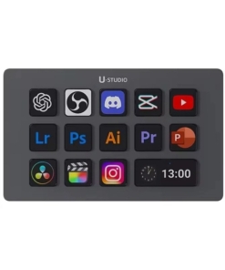 Ulanzi D200H Stream Deck Dock AI - Tích Hợp 13 Phím Macro 33781
