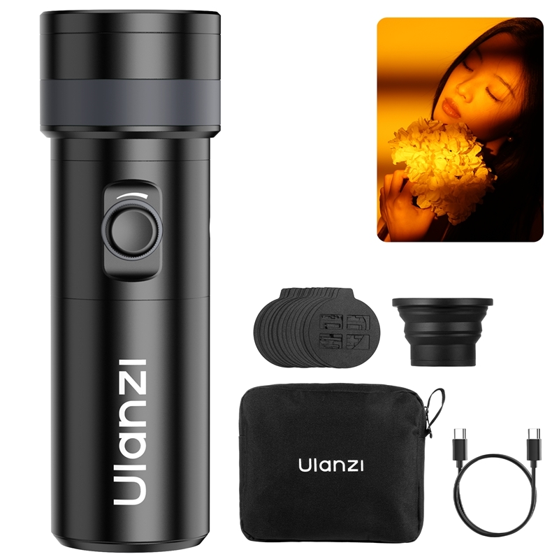 Ulanzi Lm01 L219 Den Led Tao Hieu Ung 7500mah 01
