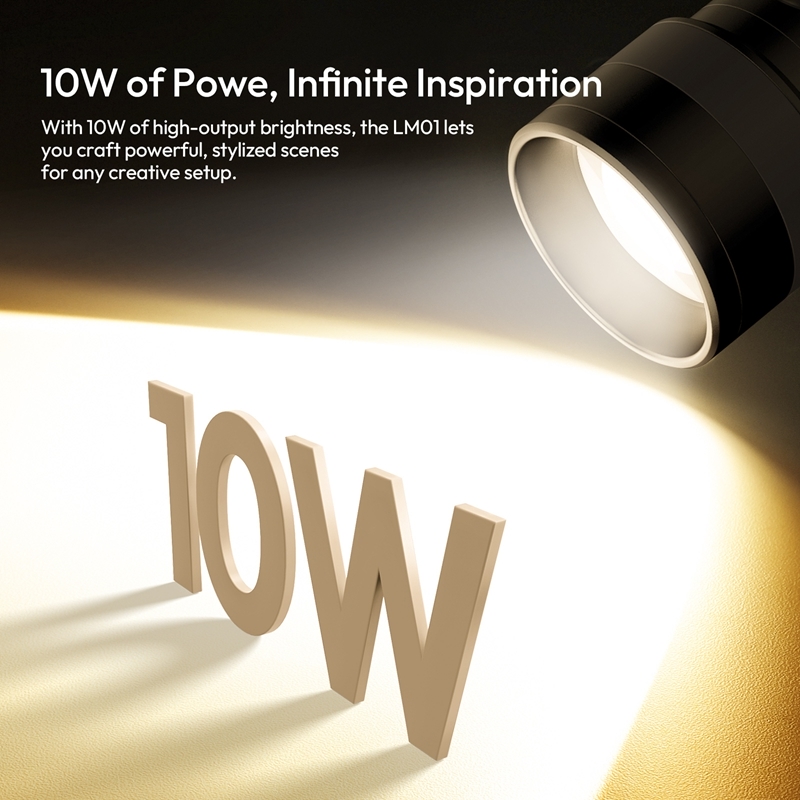 Ulanzi Lm01 L219 Den Led Tao Hieu Ung 7500mah 05